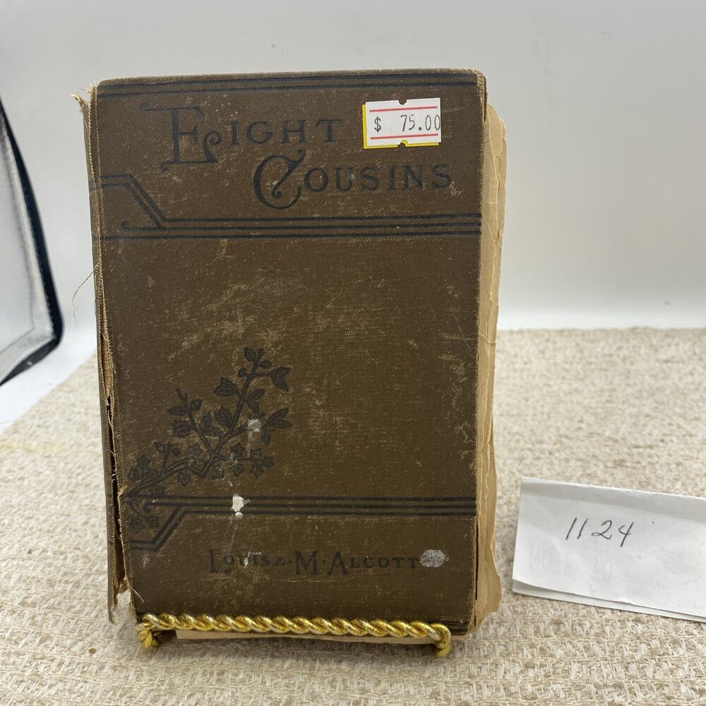 Louisa May Alcott EIGHT COUSINS 1911 Little, Brown & Co., Boston